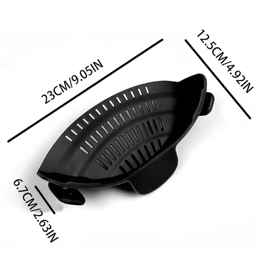 Silicone Clip-On Pot Strainer