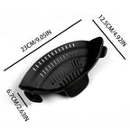 Silicone Clip-On Pot Strainer