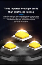Rechargeable EDC Pocket Flashlight with Clip