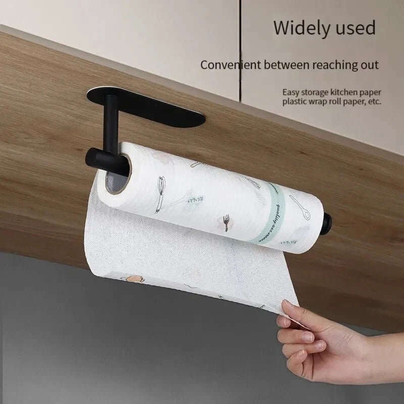 Under-Cabinet Paper Towel Holder