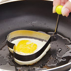 Premium Stainless Steel Breakfast Shaper Set (5 Pcs)
