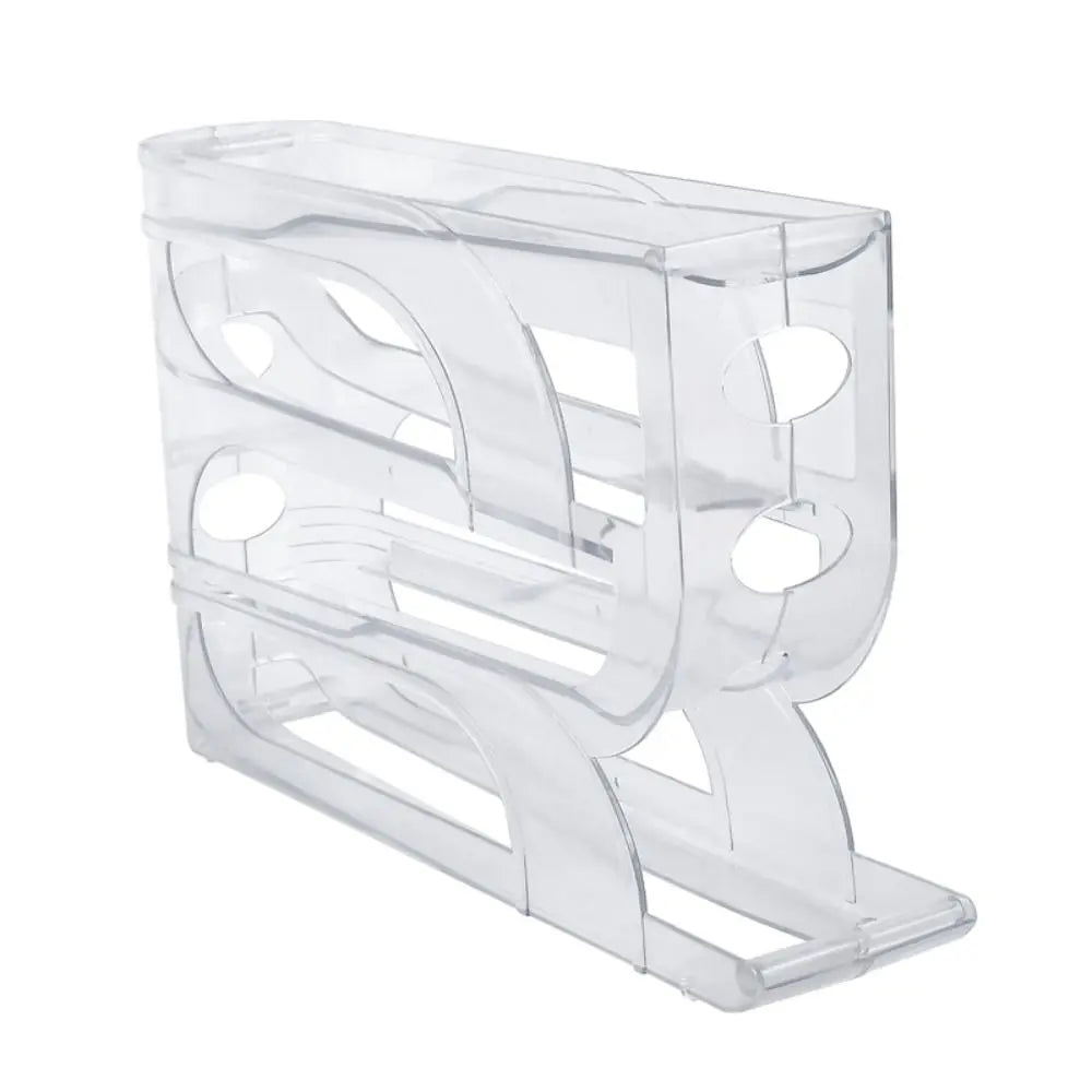 Space-Saving Refrigerator Egg Organizer