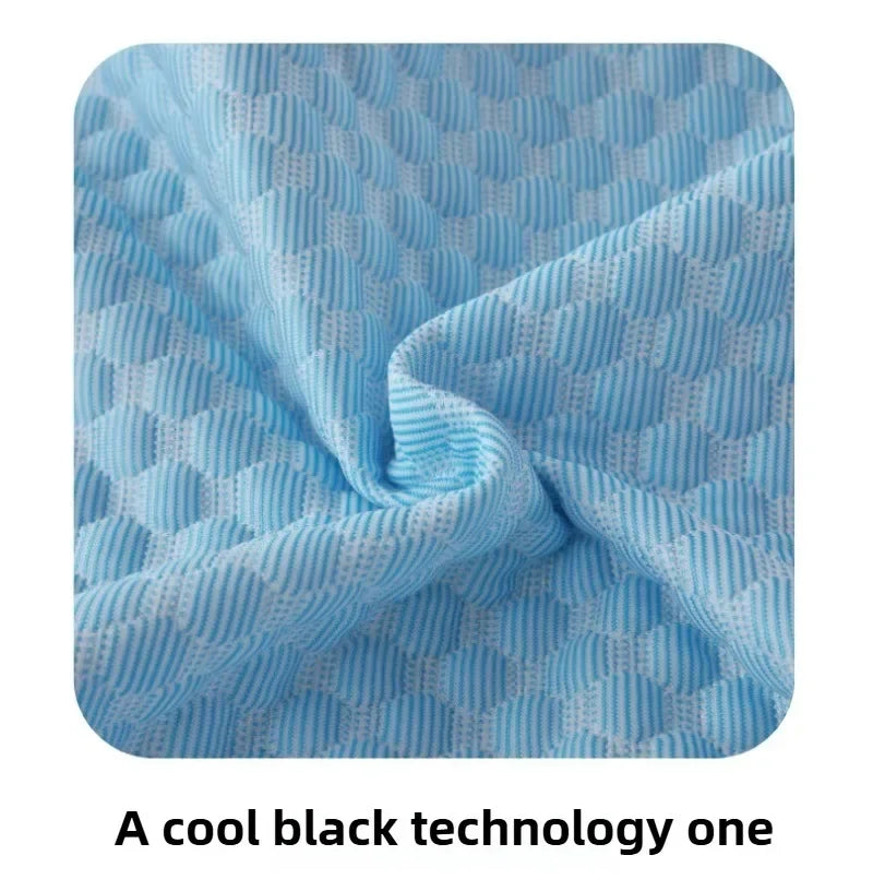 Ultra-Cooling Textured Summer Pillowcase