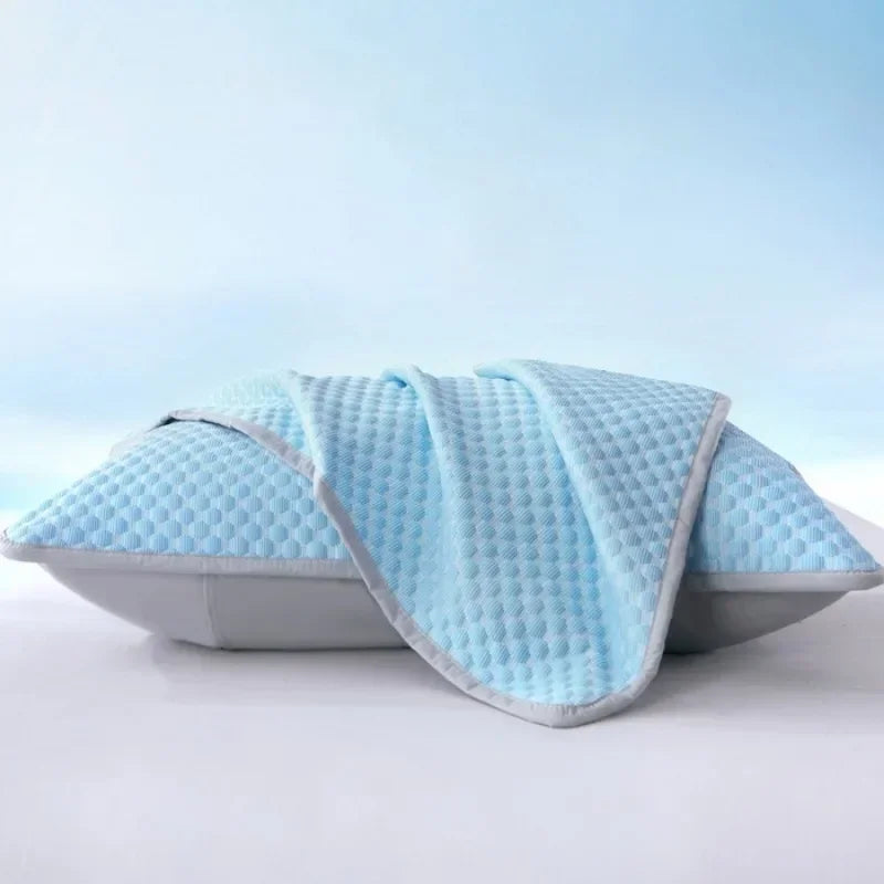 Ultra-Cooling Textured Summer Pillowcase