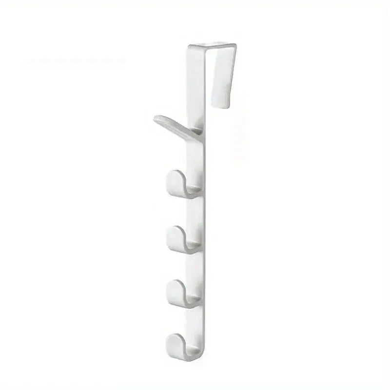 Space-Saving No-Drill Door Hanger Hooks