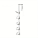 Space-Saving No-Drill Door Hanger Hooks
