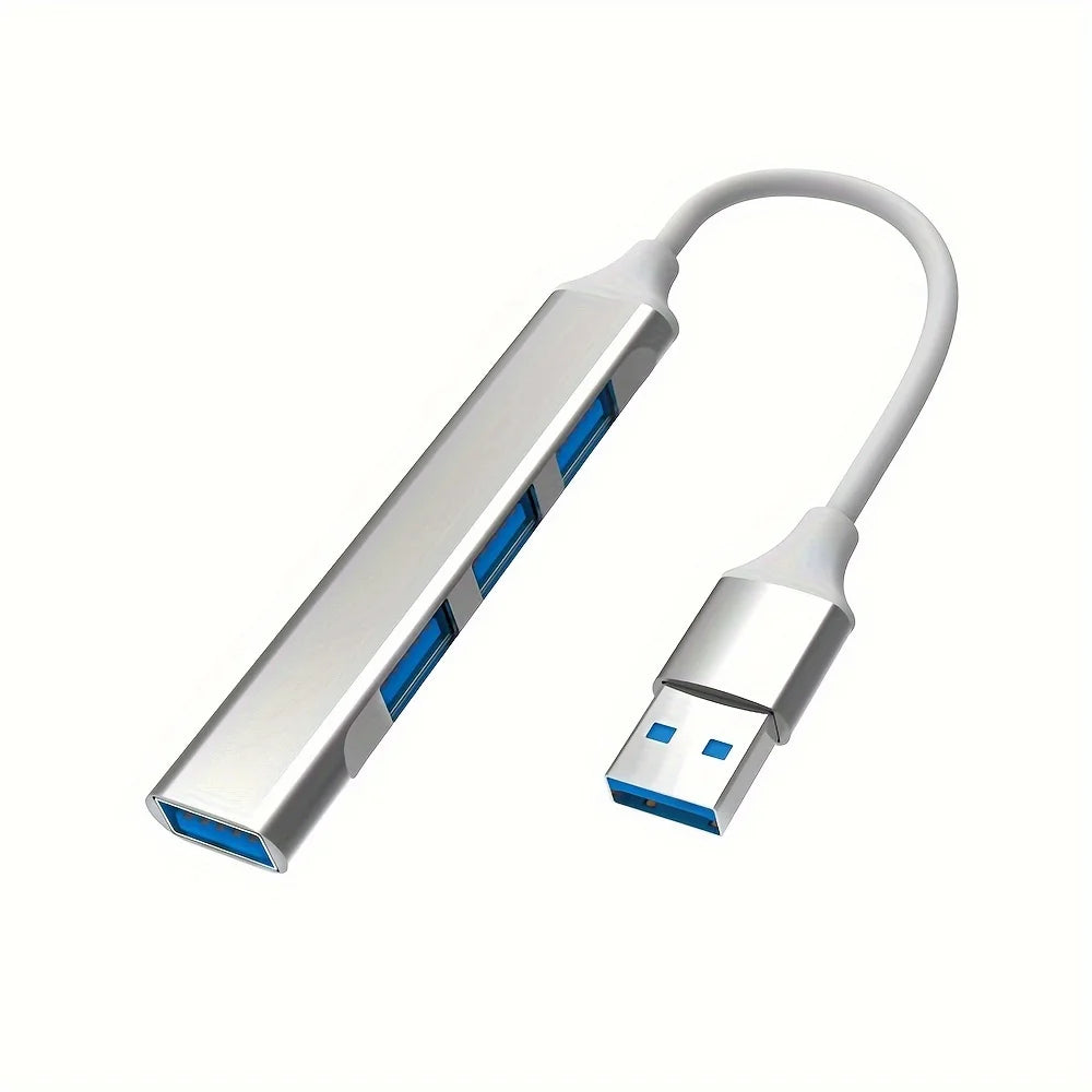 Ultra-Slim 4-in-1 Type-C USB Hub