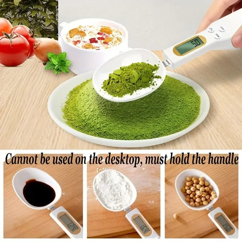 Precision Kitchen Spoon Scale (0.1g - 500g)