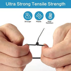 Multi-Purpose Adjustable Cable Organizer Ties