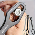 Universal Self-Tightening Double Wrench
