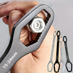 Universal Self-Tightening Double Wrench