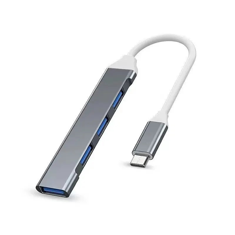 Ultra-Slim 4-in-1 Type-C USB Hub