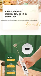 Rechargeable Handheld Milk Frother