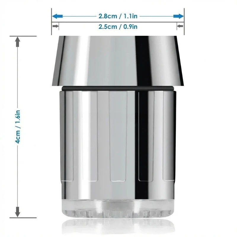 Automatic Color-Changing Glow Tap Nozzle