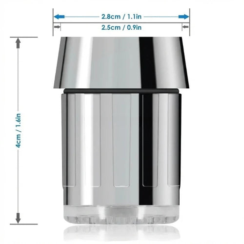 Automatic Color-Changing Glow Tap Nozzle