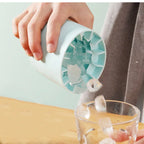 Quick-Release Mini Ice Cube Mold