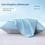 Ultra-Cooling Textured Summer Pillowcase