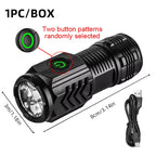 Rechargeable EDC Pocket Flashlight with Clip