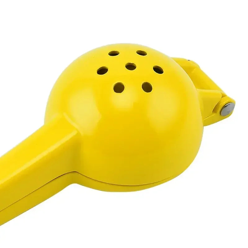 Heavy-Duty Aluminum Citrus Press (Organic searches for "heavy-duty" are very strong because cheap plastic squeezers notoriously snap in half).
