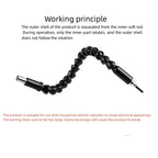 Flexible Drill Bit Extension Shaft