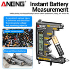 Universal LCD Digital Battery Tester