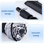 Umbrella-Style Windshield Sun Blocker
