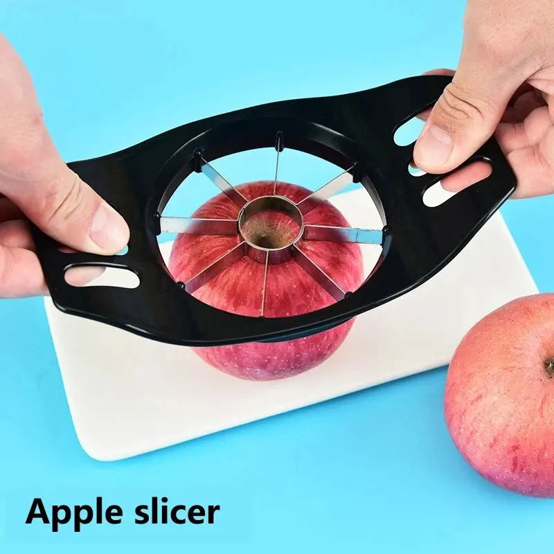 Quick-Slice Apple Cutter with Easy-Grip Handles
