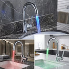 Automatic Color-Changing Glow Tap Nozzle