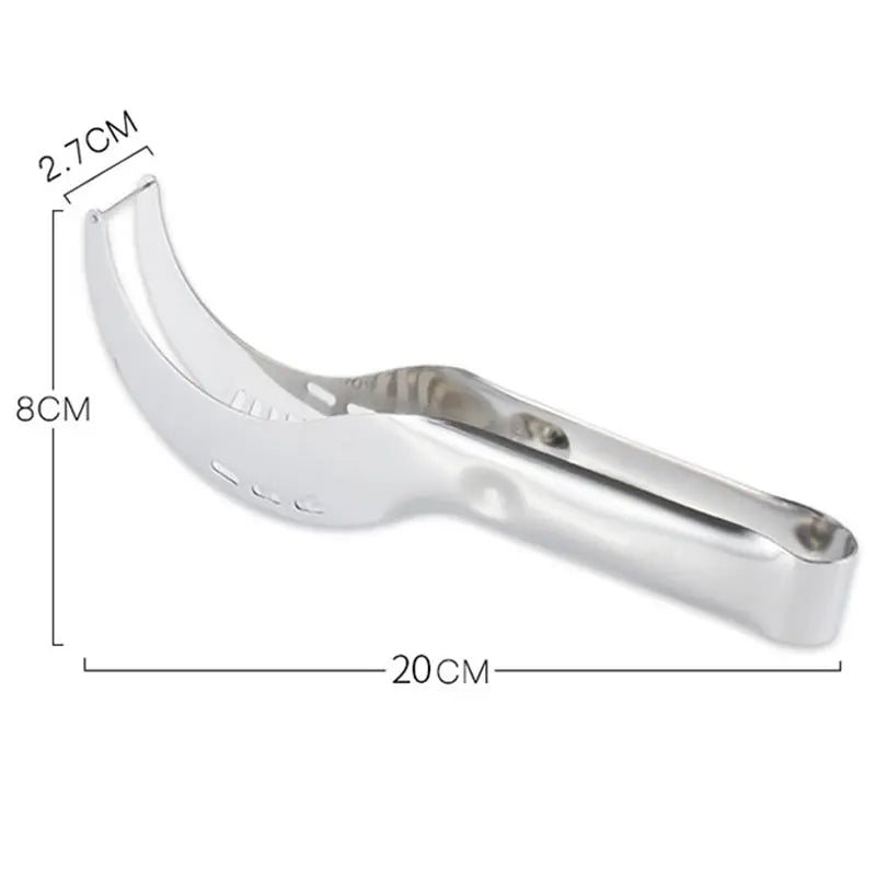 Premium Stainless Steel Watermelon Slicer