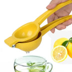 Heavy-Duty Aluminum Citrus Press (Organic searches for "heavy-duty" are very strong because cheap plastic squeezers notoriously snap in half).