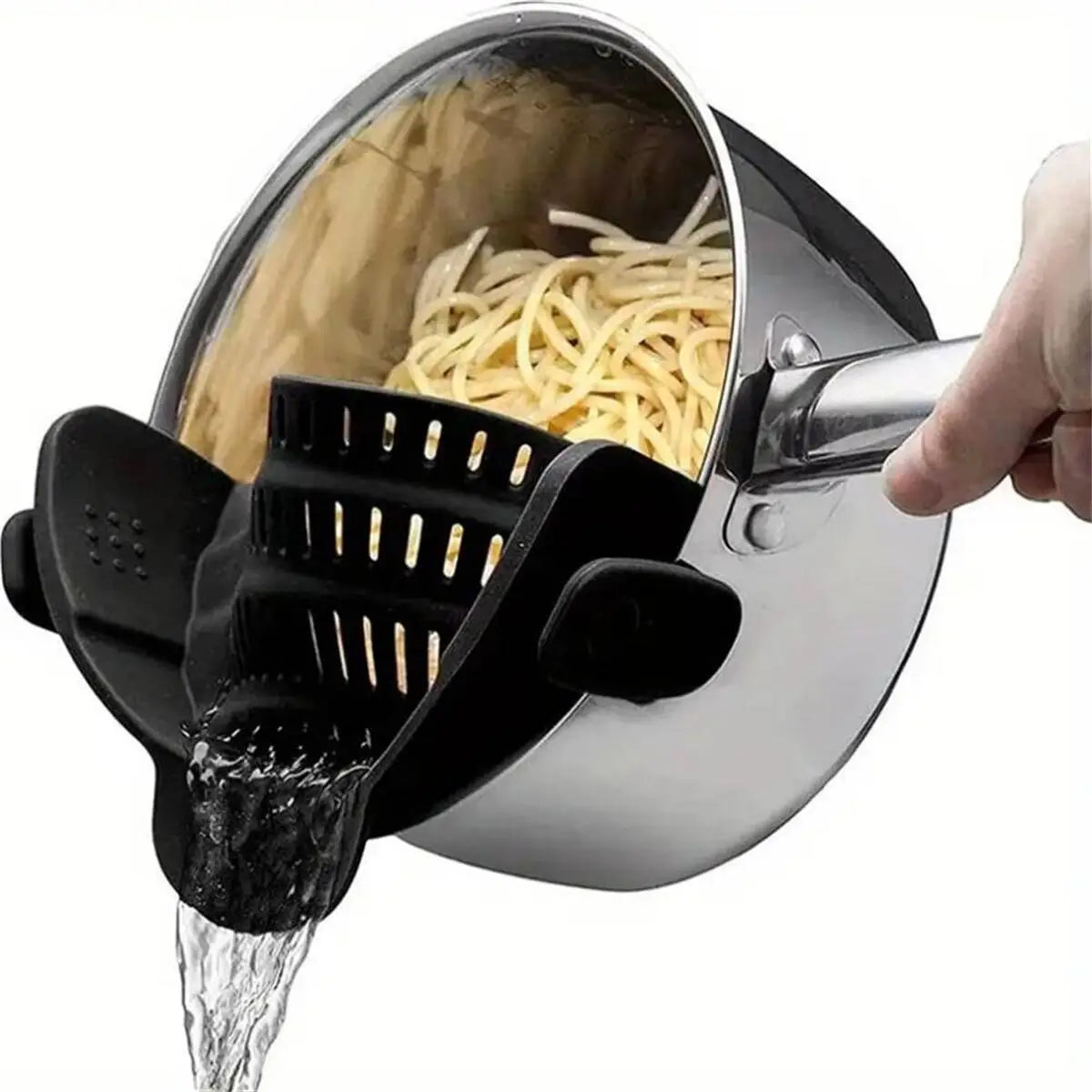 Silicone Clip-On Pot Strainer