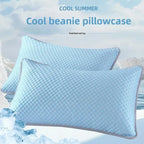 Ultra-Cooling Textured Summer Pillowcase