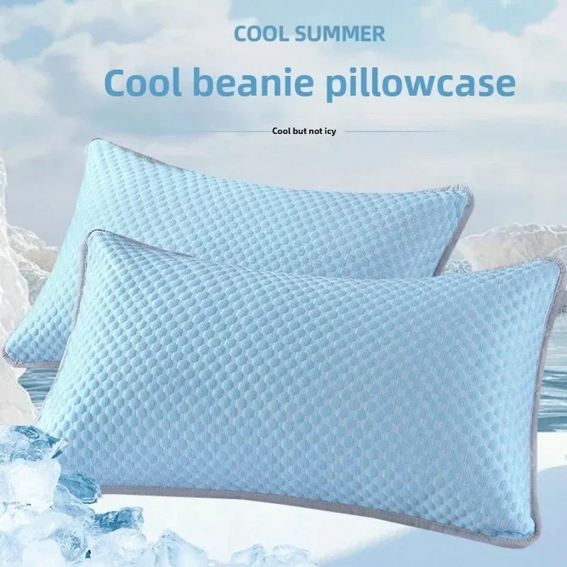 Ultra-Cooling Textured Summer Pillowcase