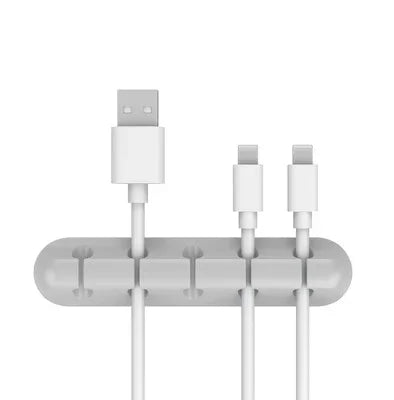 Self-Adhesive Wire & Cord Management Holder