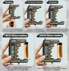 Universal LCD Digital Battery Tester