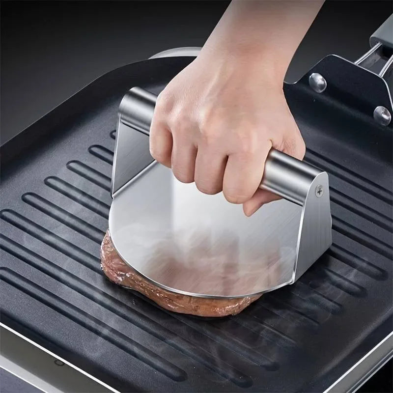 Professional Smash Burger Grill Press