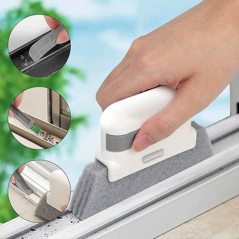 Window Track & Groove Cleaning Brush