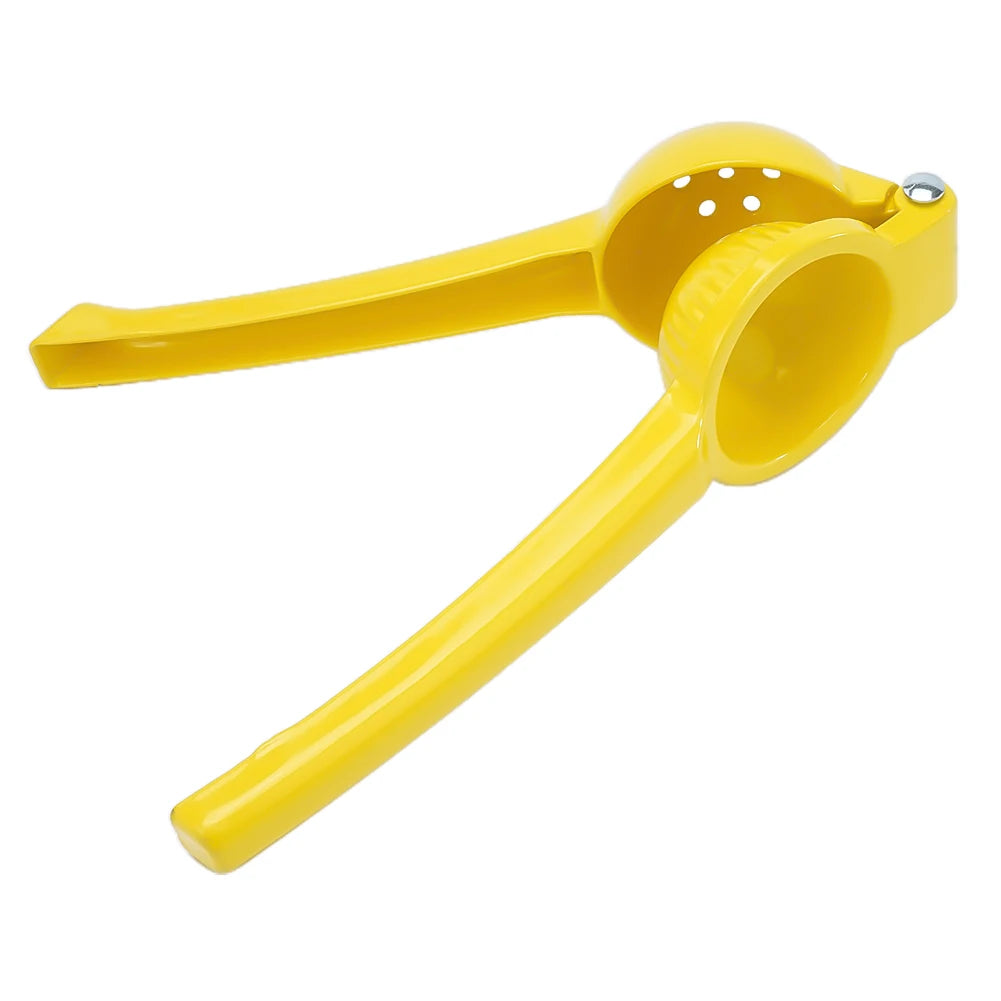 Heavy-Duty Aluminum Citrus Press (Organic searches for "heavy-duty" are very strong because cheap plastic squeezers notoriously snap in half).