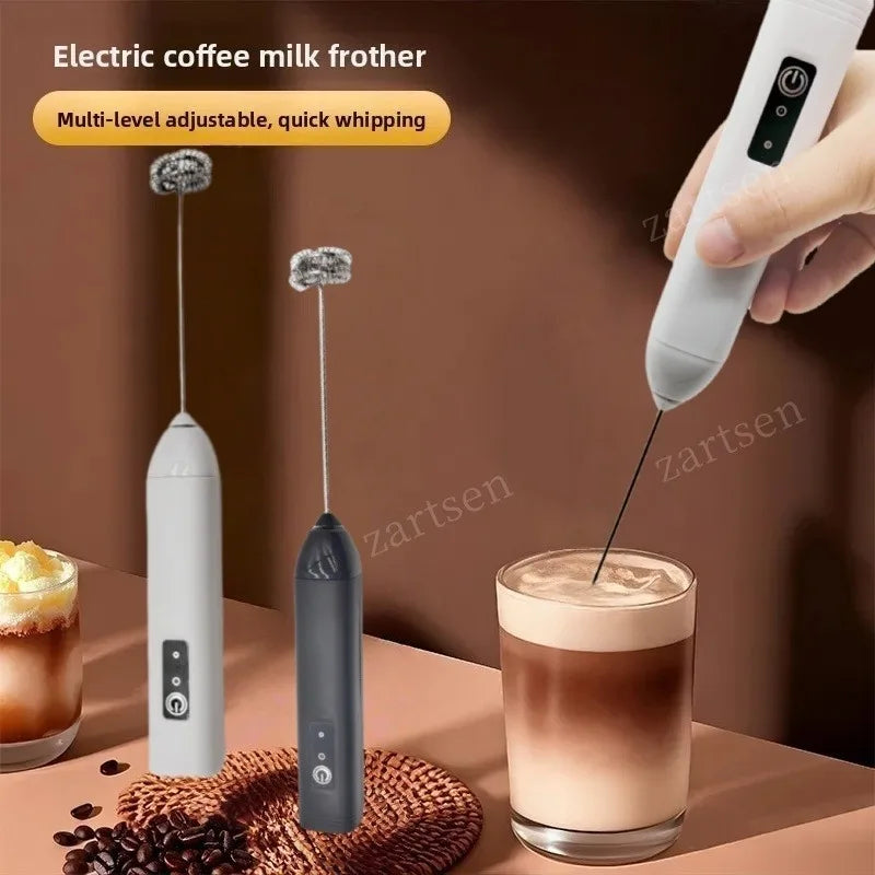 Rechargeable Handheld Milk Frother