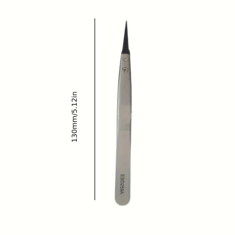 Professional Anti-Magnetic Electronics Tweezers