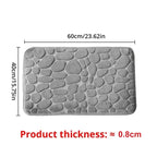 Ultra-Absorbent Memory Foam Bath Mat