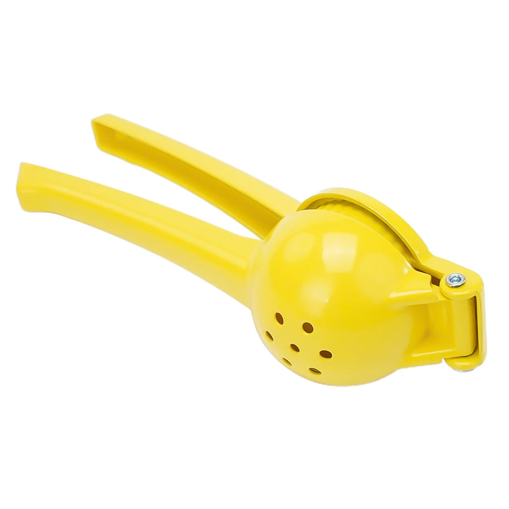 Heavy-Duty Aluminum Citrus Press (Organic searches for "heavy-duty" are very strong because cheap plastic squeezers notoriously snap in half).