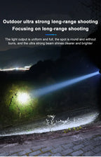Rechargeable EDC Pocket Flashlight with Clip