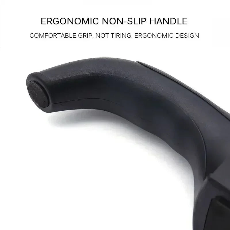 Ergonomic 3-in-1 Handheld Knife Sharpener