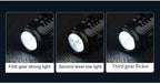 Rechargeable EDC Pocket Flashlight with Clip