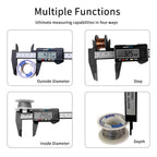 Electronic Digital Caliper with LCD Display