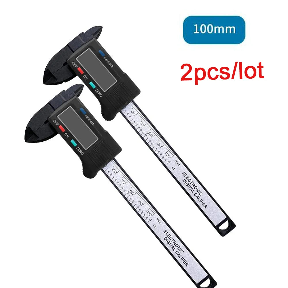 Electronic Digital Caliper with LCD Display