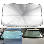 Umbrella-Style Windshield Sun Blocker