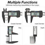 Electronic Digital Caliper with LCD Display