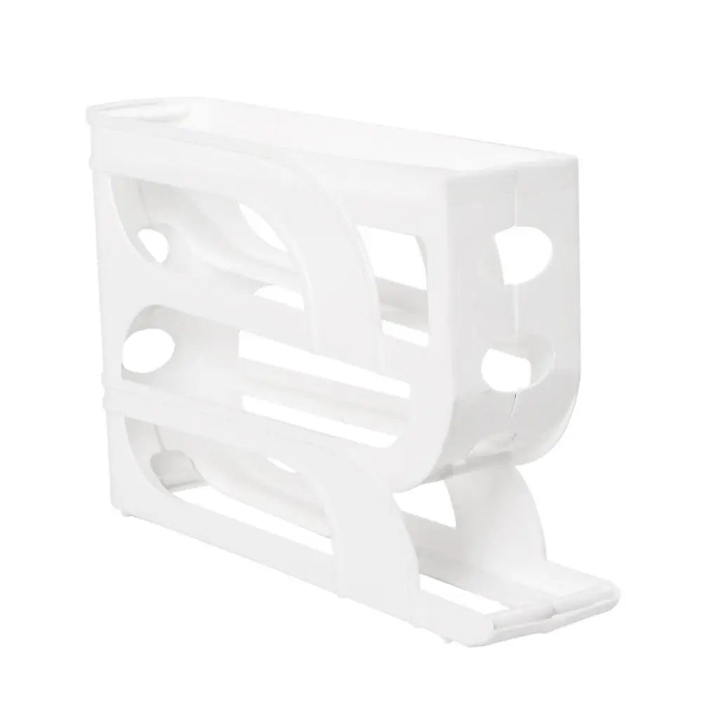 Space-Saving Refrigerator Egg Organizer